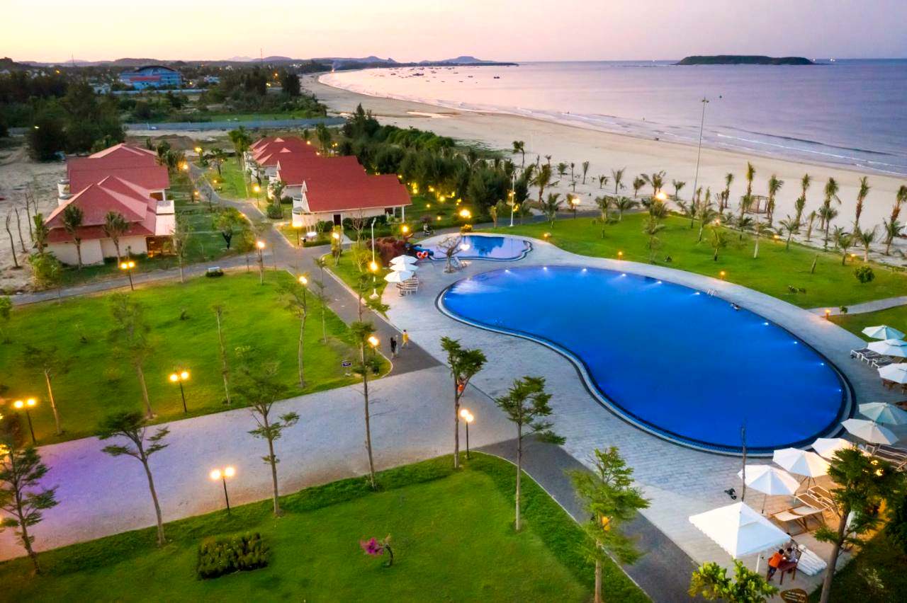 Review Sao Mai Beach Resort Phú Yên sở hữu “view” biển đẹp ngây ngất